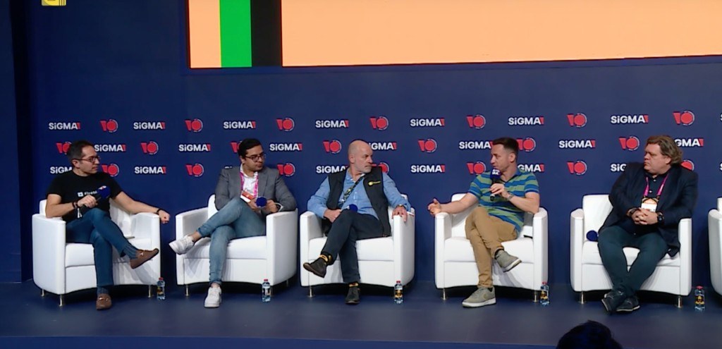 Speaking at SiGMA — Ash, Checkout.com MENA lead, on panel