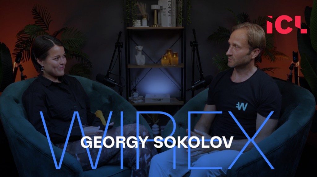 Wirex podcast interview with Georgy Sokolov, ICL branded